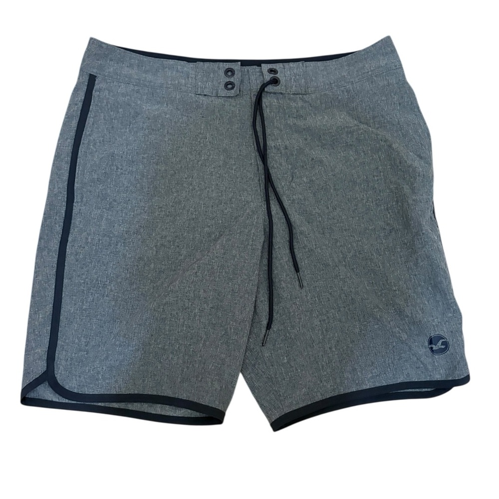 Hollister Blue Gray Board Shorts